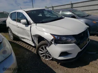 2021 Nissan Rogue Sport S with VIN JN1BJ1AV5MW308325, listed as a Copart auction lot 52734505 with 122,291 mi miles and Clean Title. Bid and sale history available at carsss.com. Image 4.