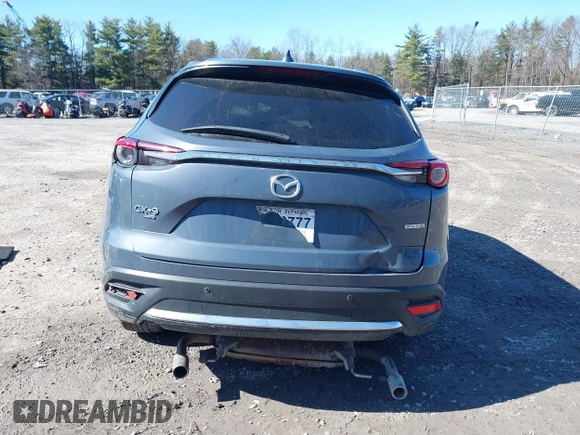 2023 Mazda CX-9 Grand Touring with VIN JM3TCBDY6P0629943, listed as a IAAI auction lot 41837161 with 22,956 mi miles and . Bid and sale history available at carsss.com. Image 15.