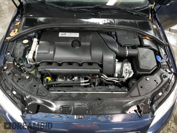 2014 Volvo XC70 T6 with VIN YV4902BZ8E1179756, listed as a Copart auction lot 44568785 with 49,016 mi miles and Salvage Title. Bid and sale history available at DreamBid. Image 12.