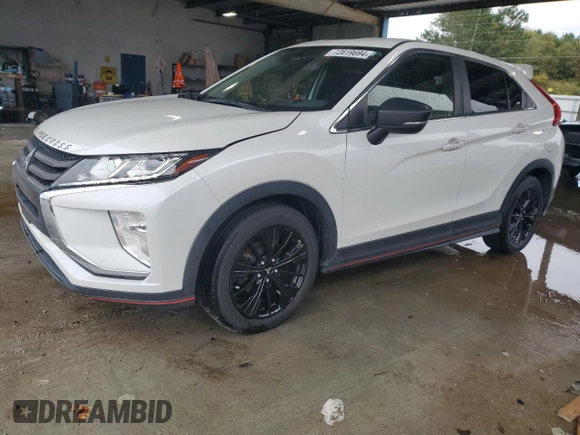 2020 Mitsubishi Eclipse Cross LE with VIN JA4AS4AA2LZ008205, listed as a Copart auction lot 72819694 with 74,690 mi miles and Salvage title. Bid and sale history available at DreamBid. Image 1.