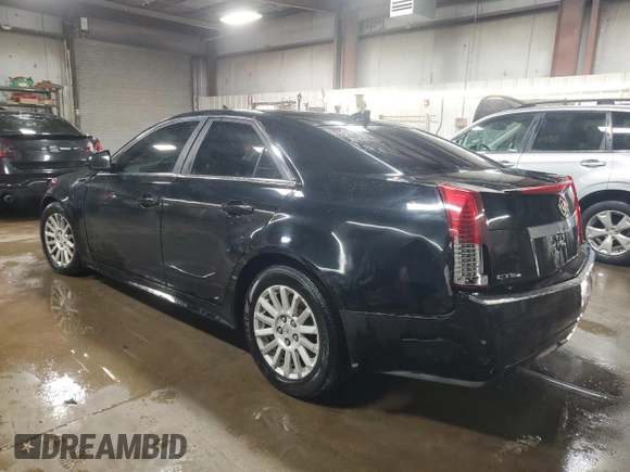 2012 Cadillac CTS Luxury with VIN 1G6DH5E56C0116662, listed as a Copart auction lot 51518335 with 162,531 mi miles and Salvage Title. Bid and sale history available at DreamBid. Image 2.