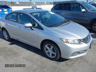 2014 Honda Civic LX z VIN 19XFB2F54EE270480, wystawiony jako IAAI lot #42279089 z przebiegiem 163 478 mil mil oraz . Historia ofert i sprzedaży dostępna na DreamBid. Obrazek 1.