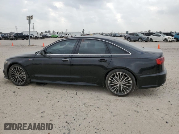 2018 Audi A6 Premium Plus with VIN WAUG3AFC7JN107495, listed as a Copart auction lot 36148093 with 41,968 mi miles. Bid and sale history available at carsss.com. Image 2.