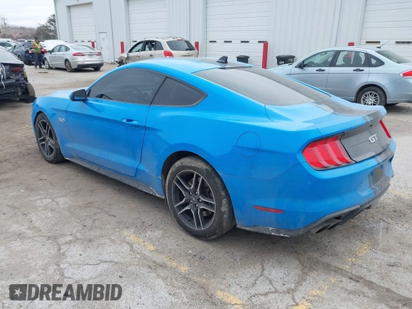2023 Ford Mustang GT with VIN 1FA6P8CF3P5304351, listed as a IAAI auction lot 41506761 with 14,541 mi miles and . Bid and sale history available at DreamBid. Image 3.