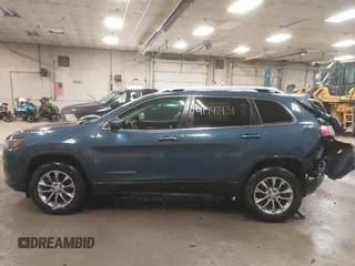 2020 Jeep Cherokee Latitude Plus with VIN 1C4PJMLB2LD523534, listed as a IAAI auction lot 41942131 with 66,676 mi miles and . Bid and sale history available at DreamBid. Image 14.