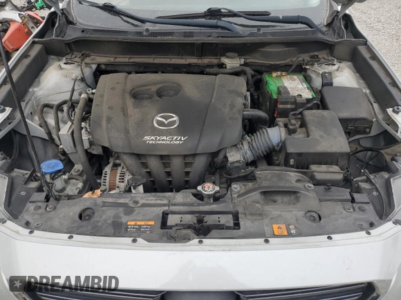 2019 Mazda CX-3 Touring with VIN JM1DKDC75K0403406, listed as a Copart auction lot 86049454 with 68,464 mi miles and Salvage Title. Bid and sale history available at carsss.com. Image 12.