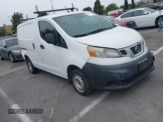 2014 Nissan NV200 S with VIN 3N6CM0KNXEK694509, listed as a IAAI auction lot 41741604 with 154,261 mi miles and . Bid and sale history available at DreamBid. Image 1.