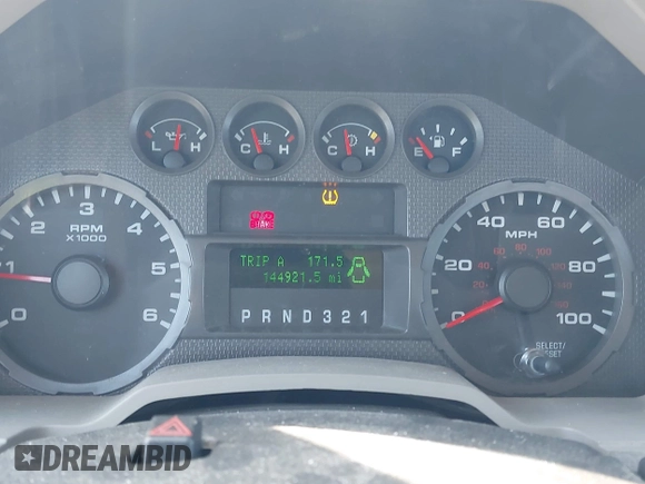 2008 Ford Super Duty F-250 SRW XL with VIN 1FTNX20508EE11793, listed as a IAAI auction lot 42158393 with 144,921 mi miles. Bid and sale history available at carsss.com. Image 15.