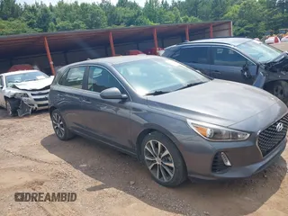 2018 Hyundai Elantra with VIN KMHH35LE7JU038331, listed as a IAAI auction lot 42412353 with 39,283 mi miles and . Bid and sale history available at DreamBid. Image 14.