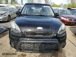 2013 Kia Soul with VIN KNDJT2A53D7599281, listed as a Copart auction lot 50051604 with 96,868 mi miles and Salvage Title. Bid and sale history available at carsss.com. Image 5.