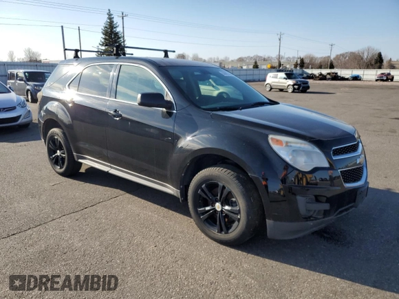 2010 Chevrolet Equinox LS with VIN 2CNFLCEW0A6380610, listed as a Copart auction lot 50995145 with 181,341 mi miles and Clean Title. Bid and sale history available at carsss.com. Image 4.