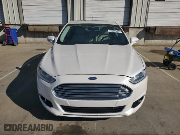 2016 Ford Fusion Titanium with VIN 3FA6P0K97GR112375, listed as a Copart auction lot 58286345 with 70,508 mi miles and Salvage title. Bid and sale history available at DreamBid. Image 5.