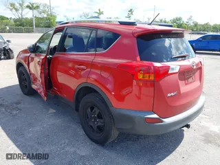 2014 Toyota RAV4 LE with VIN JTMZFREV4EJ005203, listed as a IAAI auction lot 42022295 with 130,193 mi miles. Bid and sale history available at carsss.com. Image 3.
