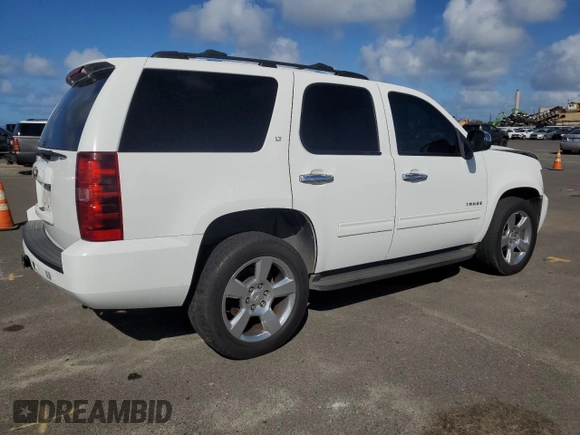 2013 Chevrolet Tahoe LT z VIN 1GNSCBE09DR236224, wystawiony jako Copart lot #47346085 z przebiegiem 92 153 mil mil oraz Szkoda całkowita • Salvage title. Historia ofert i sprzedaży dostępna na DreamBid. Obrazek 3.