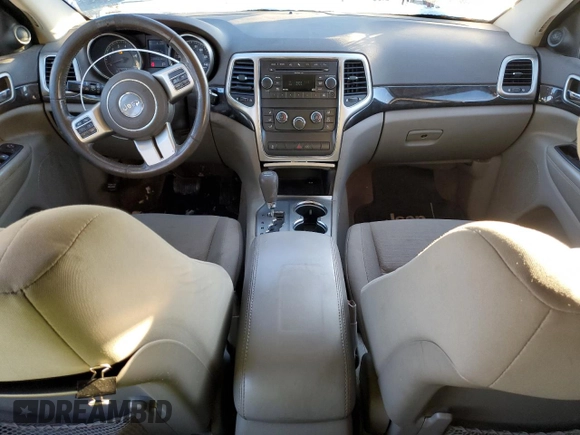 2011 Jeep Grand Cherokee Laredo with VIN 1J4RR4GGXBC669413, listed as a Copart auction lot 41730255 with 215,437 mi miles and Clean Title. Bid and sale history available at carsss.com. Image 8.