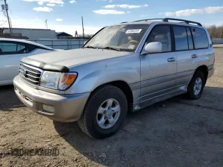 2000 Toyota Land Cruiser with VIN JT3HT05J4Y0076574, listed as a Copart auction lot 47382205 with 229,186 mi miles and Clean Title. Bid and sale history available at carsss.com. Image 1.