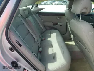2007 Hyundai Azera SE with VIN KMHFC46F27A242907, listed as a Copart auction lot 75424854 with 151,576 mi miles and Salvage Title. Bid and sale history available at carsss.com. Image 10.