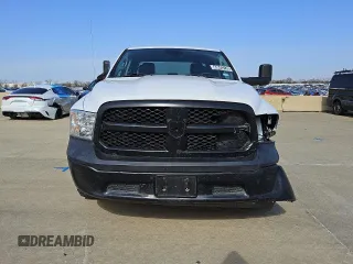 2021 Ram 1500 Classic Tradesman with VIN 1C6RR6FT5MS533920, listed as a Copart auction lot 43043135 with 102,787 mi miles and Salvage Title. Bid and sale history available at carsss.com. Image 5.