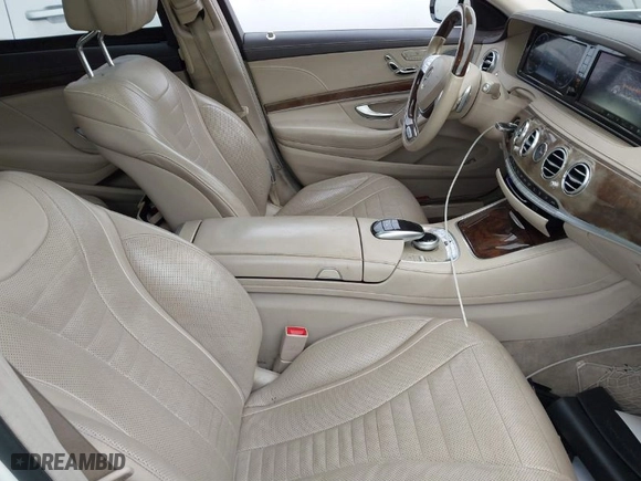 2015 Mercedes-Benz S-Class S 550 with VIN WDDUG8FB0FA127859, listed as a IAAI auction lot 41486740 with 182,467 mi miles. Bid and sale history available at carsss.com. Image 5.