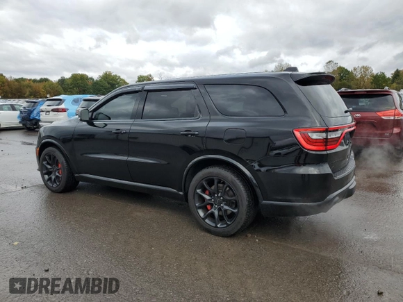 2023 Dodge Durango SRT Hellcat Premium with VIN 1C4SDJH9XPC634284, listed as a Copart auction lot 76056814 with 4,618 mi miles and Salvage Title. Bid and sale history available at DreamBid. Image 2.