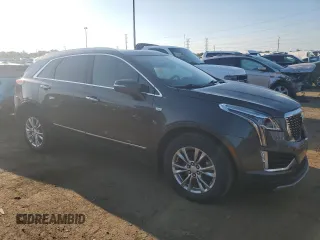 2020 Cadillac XT5 Premium Luxury AWD with VIN 1GYKNDRS6LZ153711, listed as a Copart auction lot 62784825 with 42,052 mi miles and Non repairable. Bid and sale history available at DreamBid. Image 4.