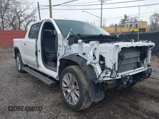 2020 GMC Sierra 1500 Denali z VIN 1GTU9FEL5LZ203365, wystawiony jako IAAI lot #41752803 z przebiegiem 47 683 mil mil oraz . Historia ofert i sprzedaży dostępna na DreamBid. Obrazek 1.