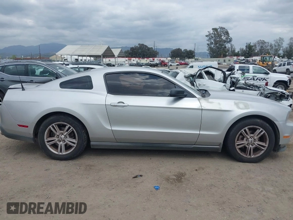 2010 Ford Mustang V6 with VIN 1ZVBP8AN1A5104611, listed as a IAAI auction lot 42062133 with 149,503 mi miles and . Bid and sale history available at DreamBid. Image 13.