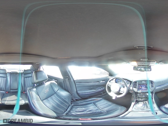 2017 Chrysler 300 with VIN 2C3CCAGG4HH597629, listed as a Copart auction lot 48284465 with NaN miles and Clean Title. Bid and sale history available at carsss.com. Image 13.