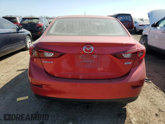 2014 Mazda 3 i Touring with VIN JM1BM1V74E1162501, listed as a Copart auction lot 48754505 with 125,717 mi miles and Salvage Title. Bid and sale history available at DreamBid. Image 6.