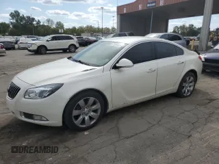 2012 Buick Regal with VIN 2G4GT5GK5C9122689, listed as a Copart auction lot 72398424 with 203,565 mi miles and Clean Title. Bid and sale history available at DreamBid. Image 1.