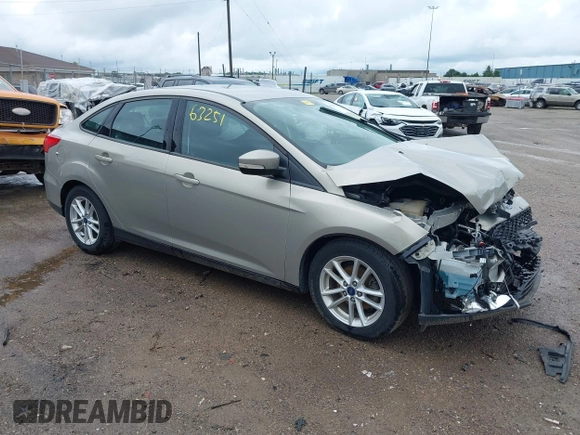 2016 Ford Focus SE z VIN 1FADP3F28GL300925, wystawiony jako IAAI lot #42563251 z przebiegiem 93 247 mil mil oraz . Historia ofert i sprzedaży dostępna na DreamBid. Obrazek 1.