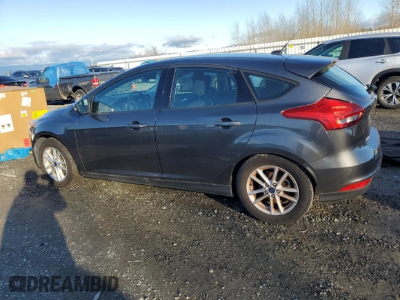 2016 Ford Focus SE with VIN 1FADP3KE7GL306523, listed as a Copart auction lot 87029134 with Not Provided miles and Salvage Title. Bid and sale history available at carsss.com. Image 2.