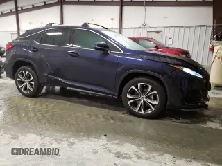 2020 Lexus RX with VIN 2T2HZMAA5LC166494, listed as a Copart auction lot 35879063 with 18,394 mi miles. Bid and sale history available at carsss.com. Image 4.