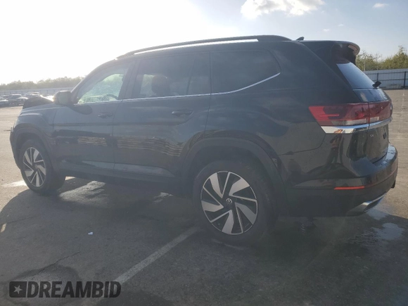 2025 Volkswagen Atlas SE with VIN 1V2HR2CA6SC504089, listed as a Copart auction lot 85039764 with 3,113 mi miles and Clean title. Bid and sale history available at DreamBid. Image 2.