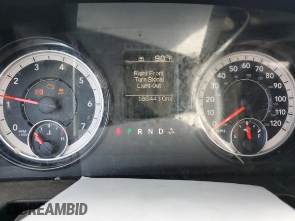 2016 Ram 1500 Tradesman с VIN 1C6RR6FG5GS376431, выставлен на аукционе Copart как лот 51421825 с пробегом 186 441 миль миль и Списание • Salvage title. История ставок и продаж доступна на DreamBid. Изображение 9.