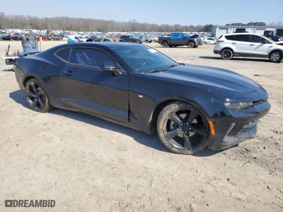 2017 Chevrolet Camaro 2LT with VIN 1G1FD1RX4H0191950, listed as a Copart auction lot 46612155 with 118,599 mi miles and Salvage Title. Bid and sale history available at carsss.com. Image 4.