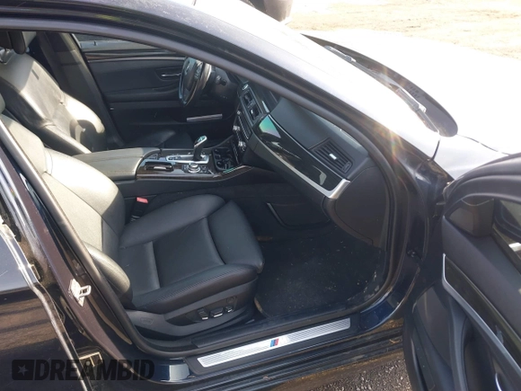 2013 BMW 5 Series 550i xDrive with VIN WBAFU9C52DDY70807, listed as a IAAI auction lot 41663855 with 92,009 mi miles and . Bid and sale history available at carsss.com. Image 5.