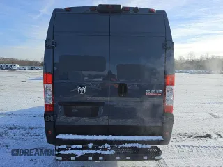 2021 Ram ProMaster Cargo with VIN 3C6MRVJG8ME535887, listed as a Copart auction lot 52833495 with 27,293 mi miles and Clean Title. Bid and sale history available at carsss.com. Image 6.