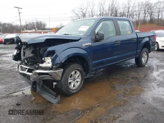 2019 Ford F-150 XL with VIN 1FTEW1EB3KFB10433, listed as a IAAI auction lot 41520139 with 104,405 mi miles and . Bid and sale history available at DreamBid. Image 17.
