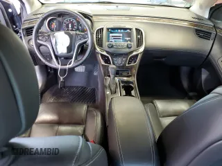2014 Buick LaCrosse Leather with VIN 1G4GB5G32EF253276, listed as a Copart auction lot 61635095 with 85,659 mi miles and Salvage title. Bid and sale history available at DreamBid. Image 8.