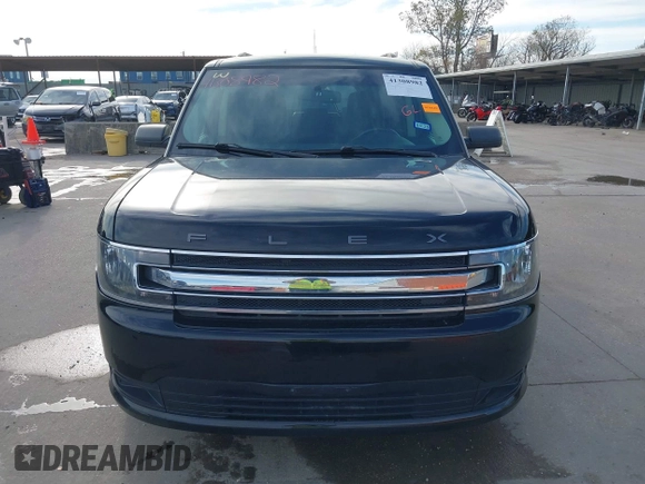2016 Ford Flex SE with VIN 2FMGK5B88GBA20056, listed as a IAAI auction lot 41308982 with 99,202 mi miles. Bid and sale history available at carsss.com. Image 12.