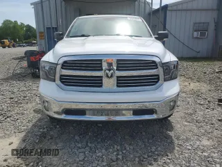 2018 Ram 1500 Big Horn with VIN 1C6RR7GG2JS247400, listed as a Copart auction lot 54350515 with 58,344 mi miles and Salvage title. Bid and sale history available at DreamBid. Image 5.