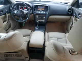 2014 Nissan Maxima SV with VIN 1N4AA5APXEC450308, listed as a Copart auction lot 61149775 with 135,968 mi miles and Salvage title. Bid and sale history available at DreamBid. Image 8.