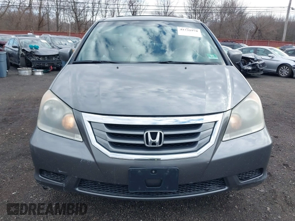 2009 Honda Odyssey EX-L with VIN 5FNRL38779B016745, listed as a IAAI auction lot 41731978 with 139,138 mi miles. Bid and sale history available at carsss.com. Image 12.