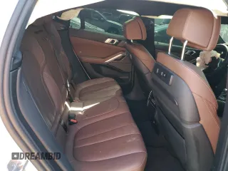 2020 BMW X6 M50i with VIN 5UXCY8C09L9C75612, listed as a Copart auction lot 44581364 with 0 mi miles. Bid and sale history available at carsss.com. Image 10.