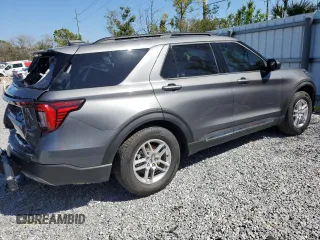 2025 Ford Explorer Active with VIN 1FMUK7DH6SGB16295, listed as a Copart auction lot 48884825 with 193 mi miles and Salvage Title. Bid and sale history available at carsss.com. Image 3.
