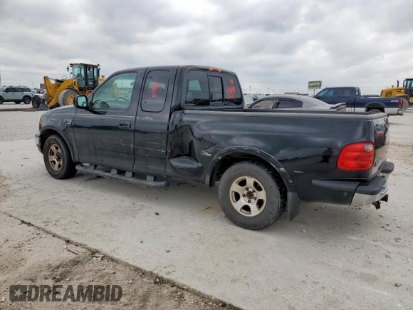2001 Ford F-150 XL with VIN 2FTRX07L81CA48360, listed as a Copart auction lot 54317675 with Not provided miles and Salvage title. Bid and sale history available at DreamBid. Image 2.
