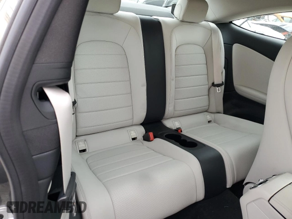 2017 Mercedes-Benz C 300 with VIN WDDWJ4JB3HF444647, listed as a Copart auction lot 47061125 with 48,172 mi miles and Salvage Title. Bid and sale history available at carsss.com. Image 10.