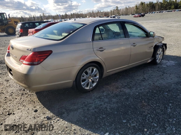 2009 Toyota Avalon XL with VIN 4T1BK36B29U326851, listed as a Copart auction lot 54373485 with Not Provided miles and Clean Title. Bid and sale history available at carsss.com. Image 3.