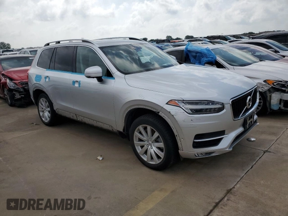 2018 Volvo XC90 Momentum with VIN YV4102CK3J1347182, listed as a Copart auction lot 52767454 with 87,862 mi miles and Salvage Title. Bid and sale history available at carsss.com. Image 4.